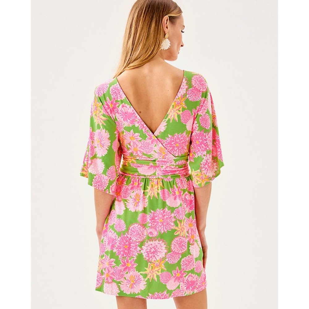 Lilly Pulitzer Parigi Knit Skort Romper Multi seaside Garden XXL NWT - Picture 3 of 7